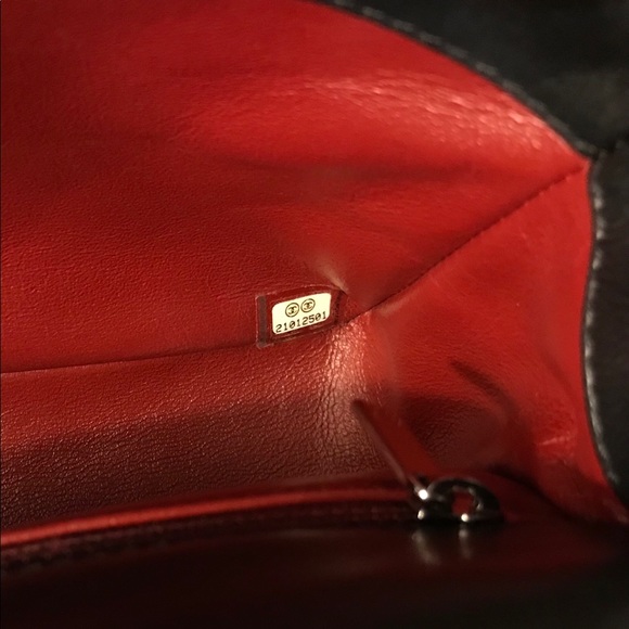 SOLD Authentic Chanel Single Flap Pearl CC Bag - Picture 7 of 8